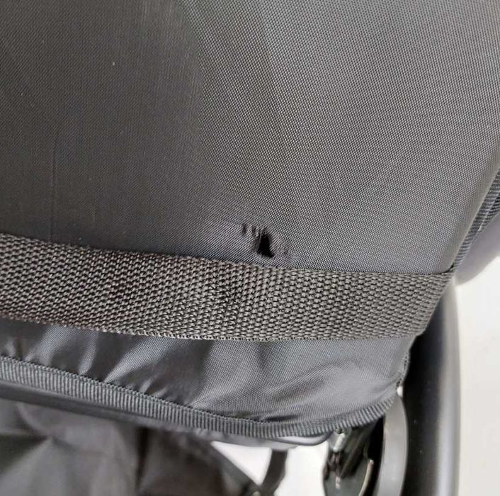 Wózek spacerówka Lionelo LO-ANNET PLUS BLACK CARBON
