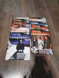 Czasopisma muzyczne Metal Hammer archiwalne z 2000 i trochę później