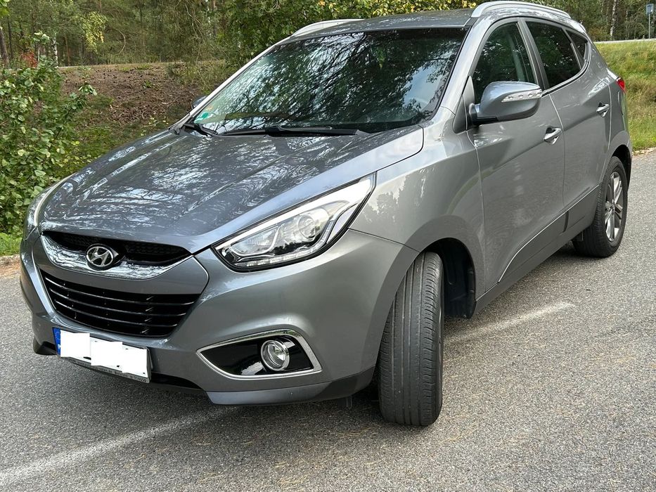 Hyundai ix35 Serwis ASO 4x4  Bogate Wyposażenie .