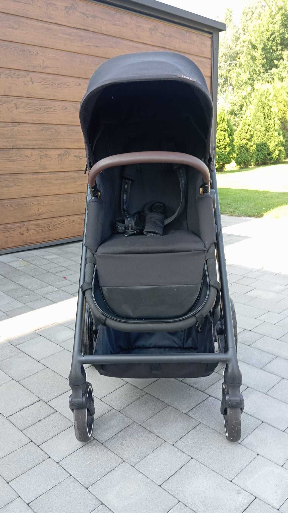 Wózek Cybex Balios S 2 w 1 – gondola + spacerówka.