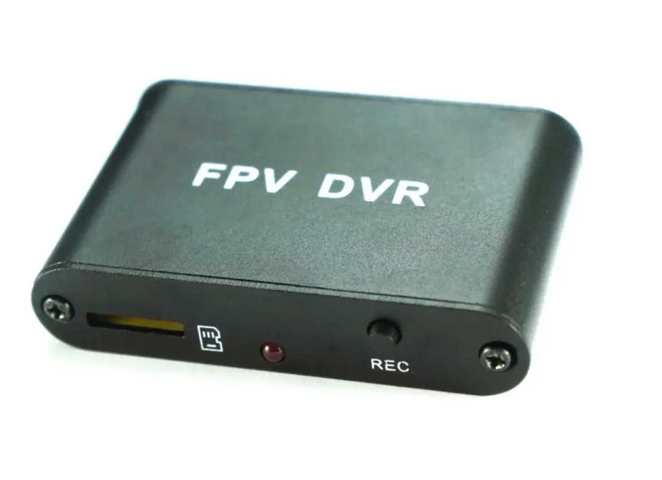 FPV DVR відеореєстратор для аналогових камер для дронів та авіамоделей