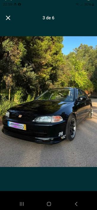 Honda Civic 1.5 ano 1994