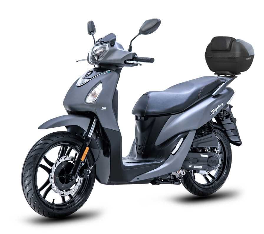 Sym Symphony SR 125 skuter Nowy Kat B A1 super jakość RATY agility kym