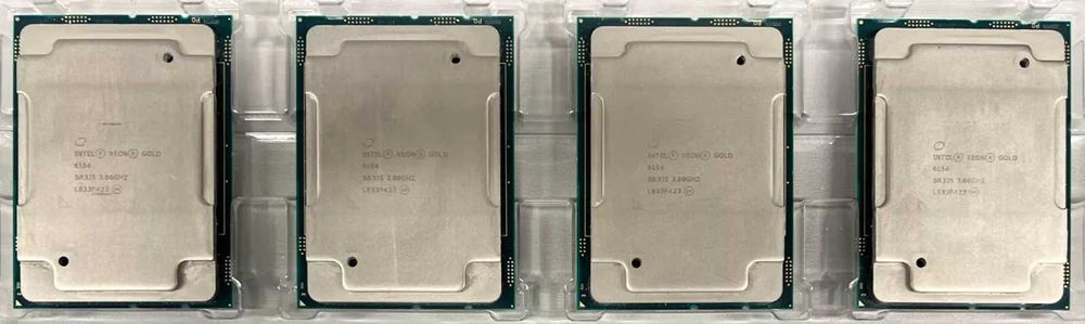 Продам процесор Intel Xeon-Gold 6154, 3.00GHz-3.70GHz DDR4-2666 200W