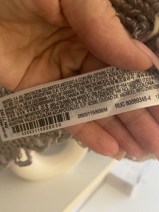 Срібний топ від Zara