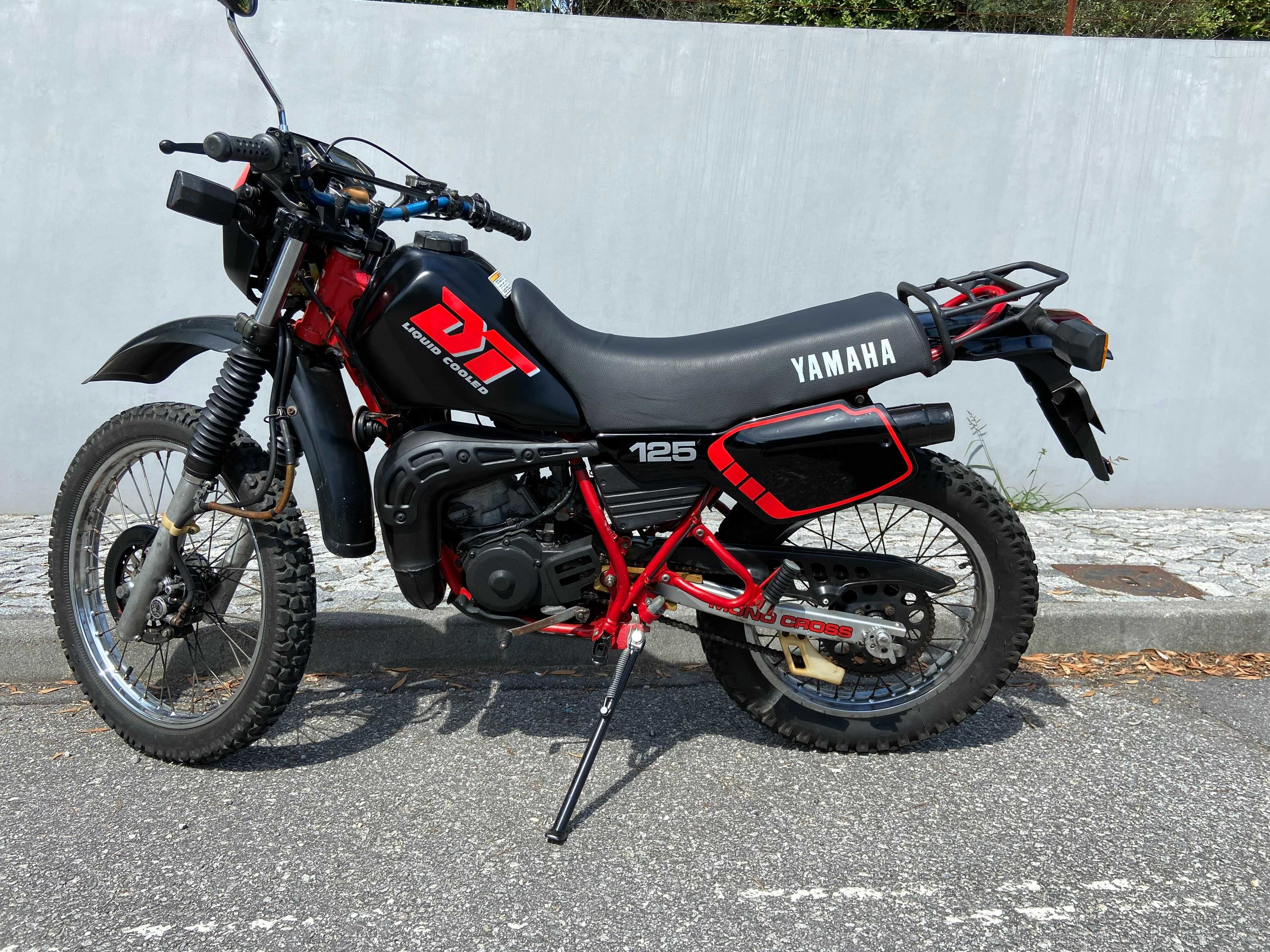 Yamaha DT 125 LC _ Clássico!