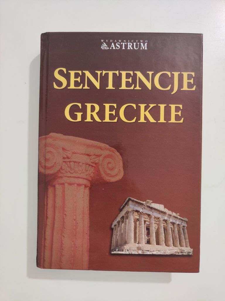 Sentencje greckie - Anna Chojnowska