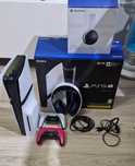 PlayStation 5 pro 6 TB + 56 gier + słuchawki