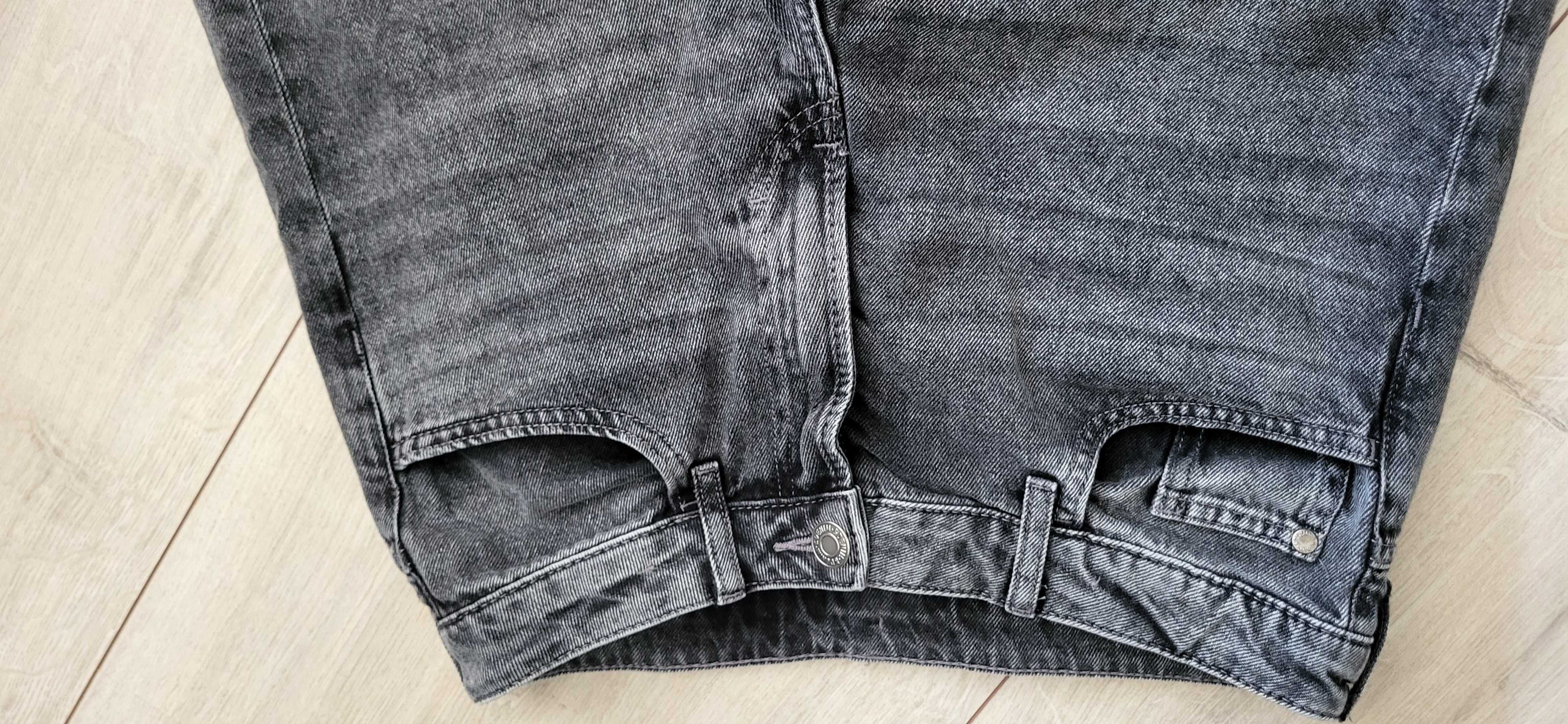 Spodnie chlopiec baggy jeans 2 szt H&M rozm 164