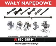 Wał napędowy Jeep Cherokee, Wrangler, Grand Cherokee Rubicon Commander