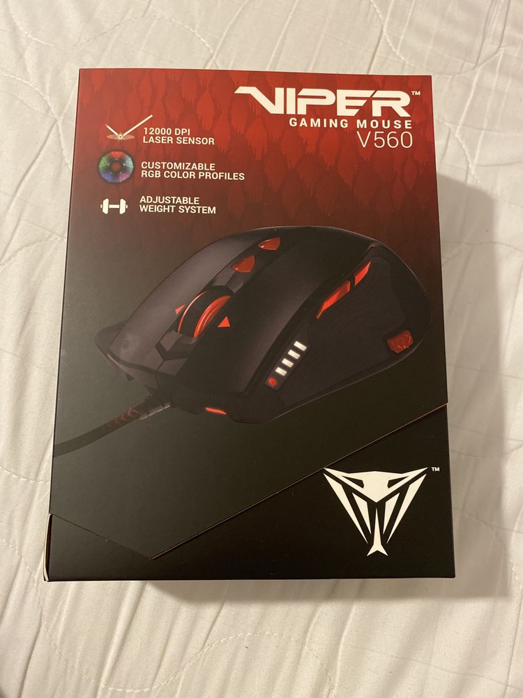 Viper gaming mouse v560