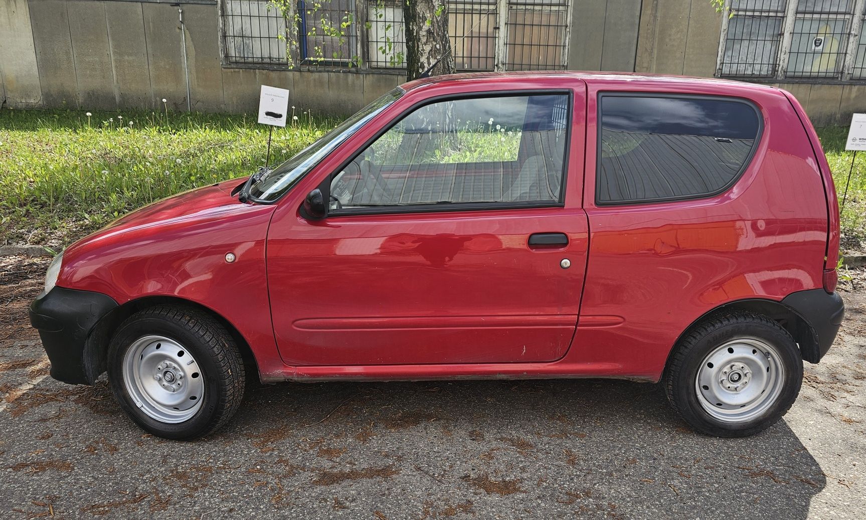 Fiat 600 Seicento 1.1 2009r 2-osobowy VAN Faktura