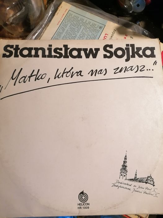 Stanisław Sojka Matko która nas znasz winyl