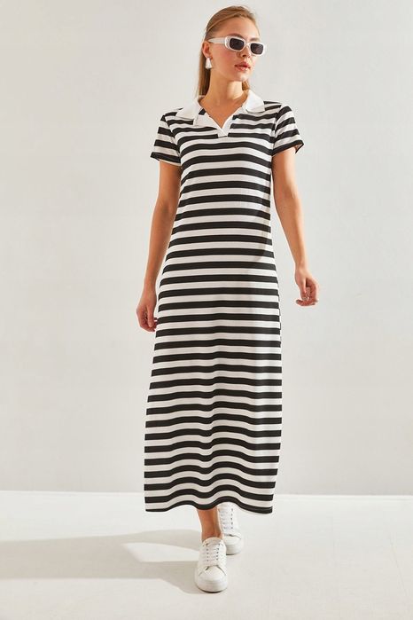 Bianco Lucci 38 M Sukirnka Maxi W Paski H17477