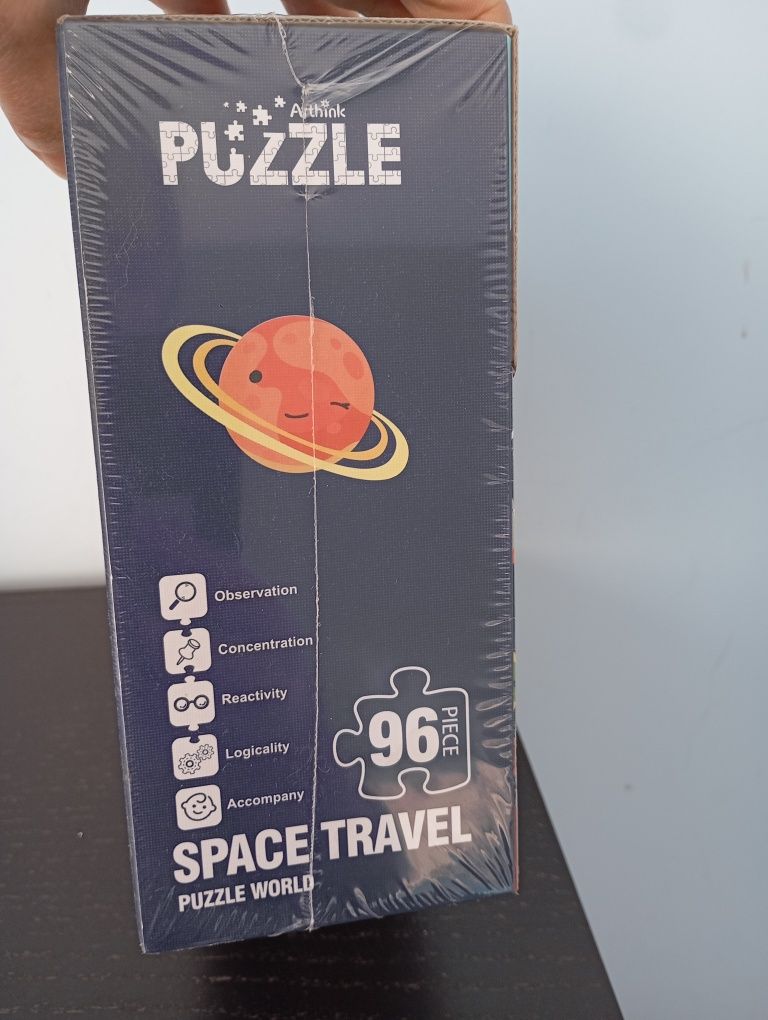 Space puzzle world travel, Arthink