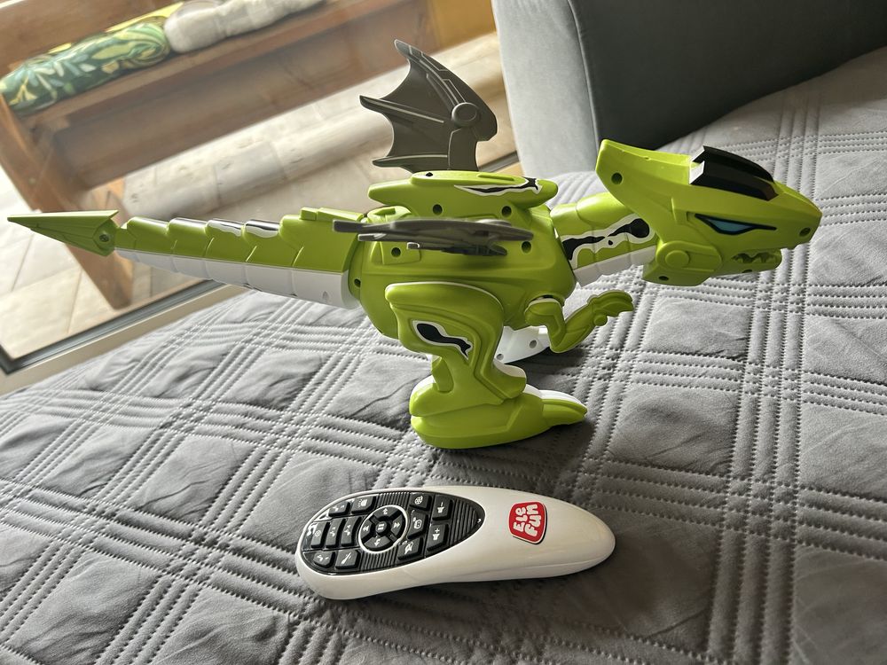 Interaktywny dinozaur Elefun, z funkcją programowania, 47 cm