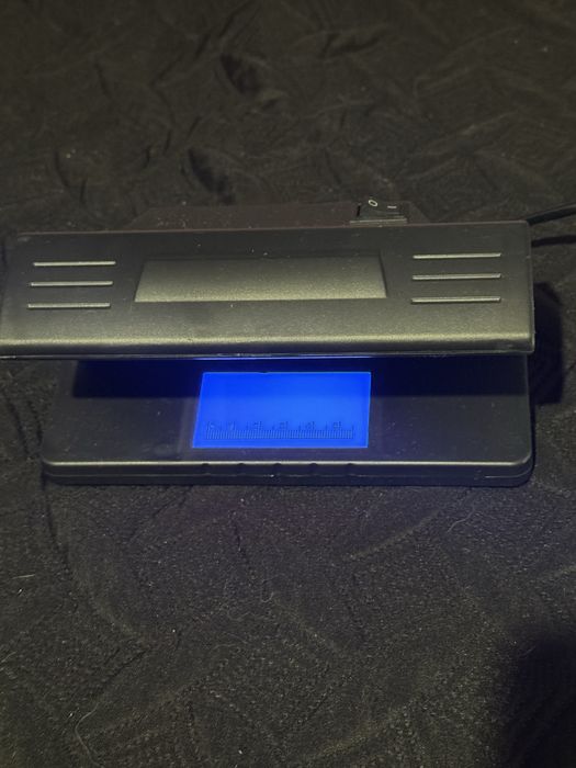 Máquina de leitura de notas