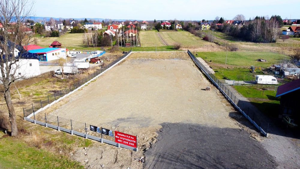 Wynajmę. Działka inwestycyjna 47 arów | Krosno / Suchodół