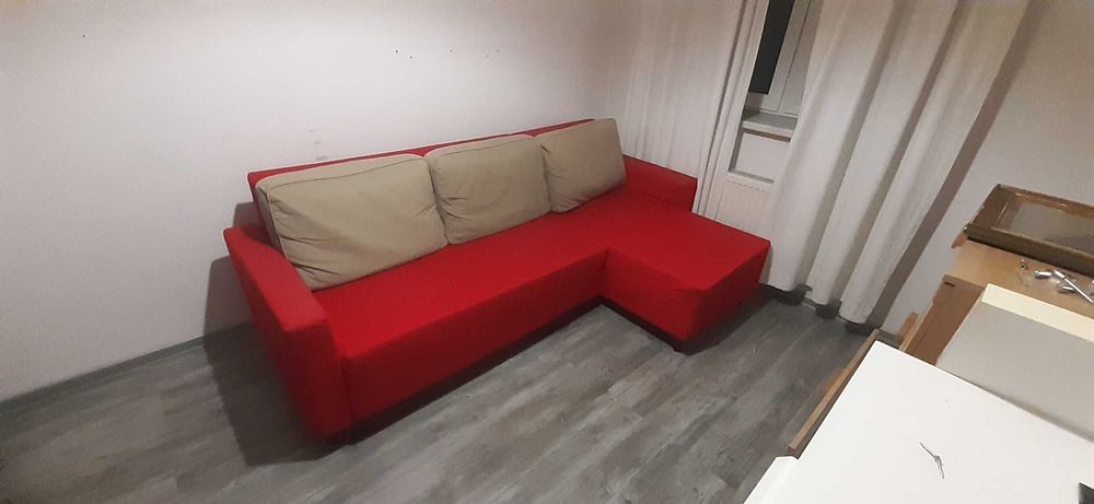 Narożnik z funkcja spania ikea.