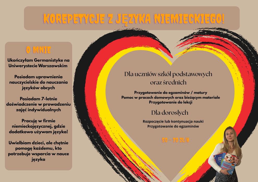 Korepetycje z języka niemieckiego