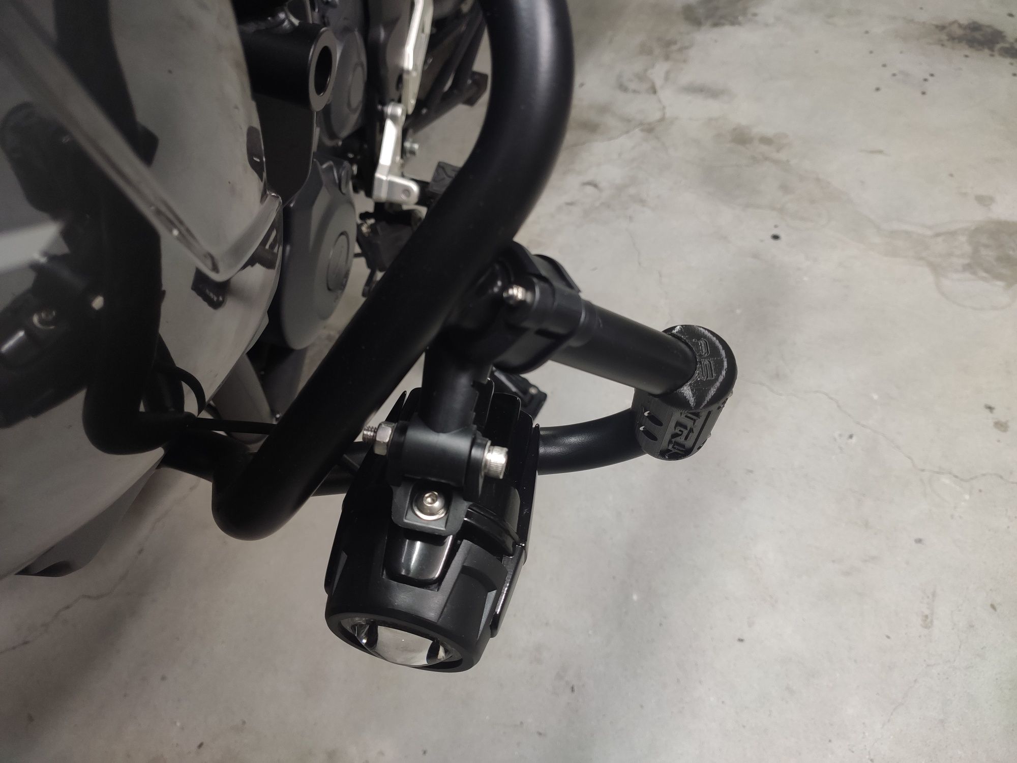 QJ Motor SRT 550/550X/700/700X - Protetores de crashbars