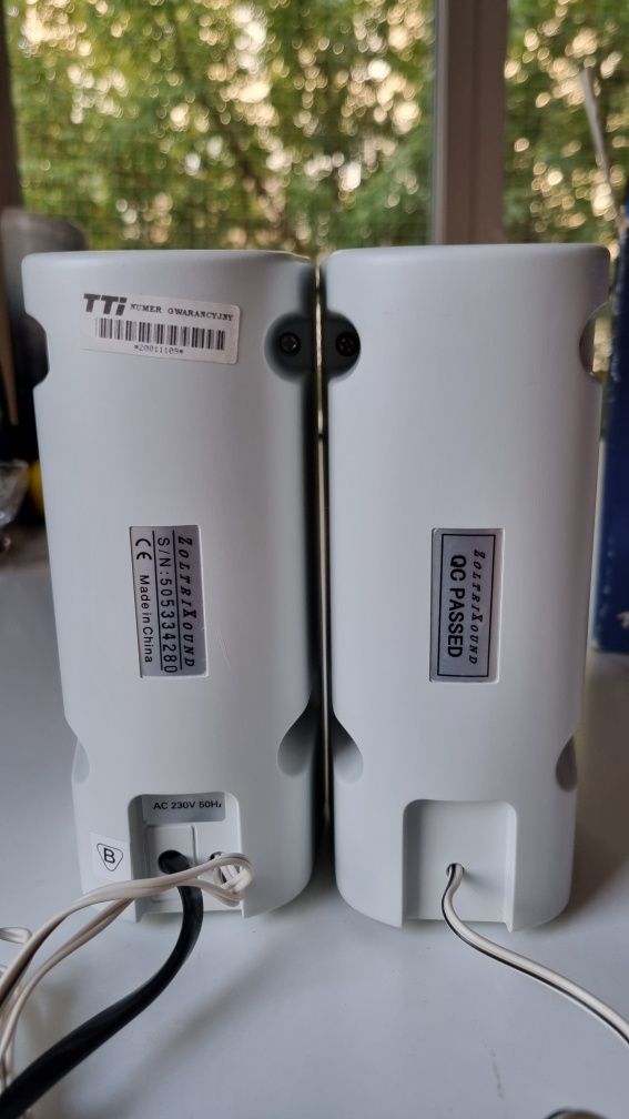 Nowe glosniki komputerowe Zoltrix BOX