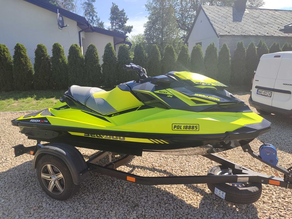 Skuter wodny SEA-DOO RXP300 RS 2018 R komplet