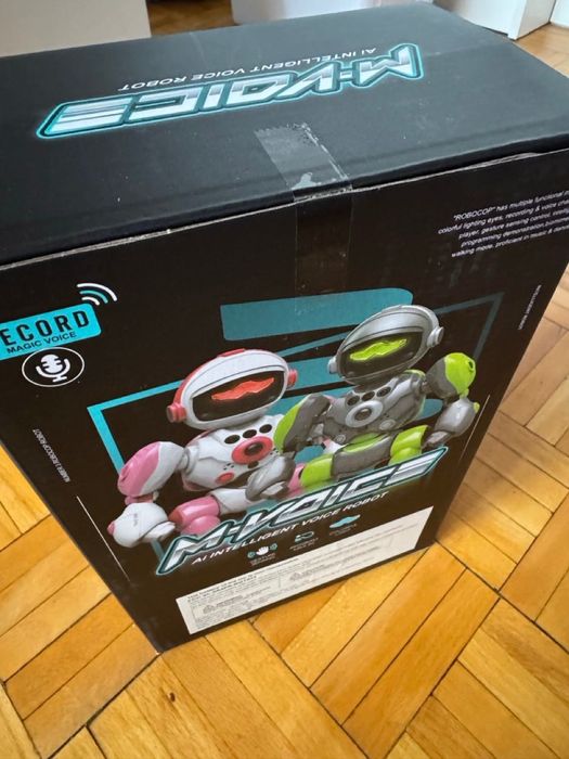 Interaktywny Robot dla Dzieci w Wieku +3 Zdalnie Sterowany z Muzyką