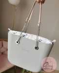 OBAG O BAG standard grigio chiaro. Nowy zestaw by Patt faktura VAT.