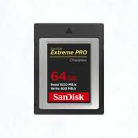 SanDisk 64GB Extreme PRO CFexpress Type B для Nikon Z6 Z7 Canon R5 R6