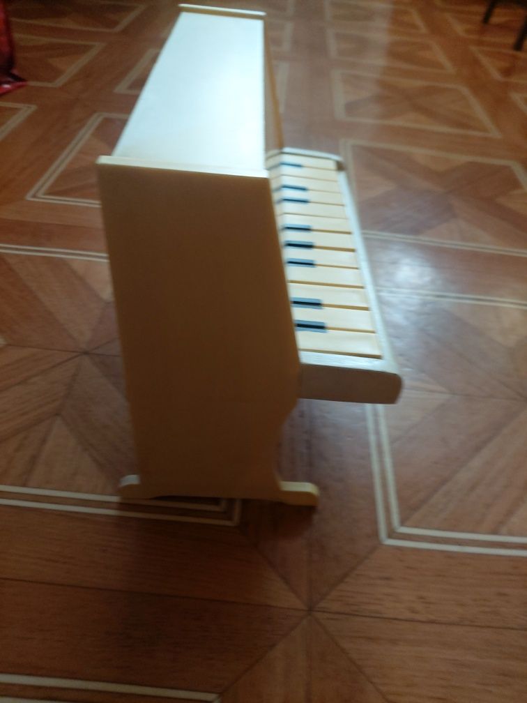Іграшка піаніно "Нотка" СРСР