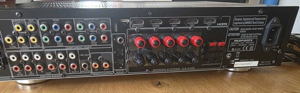 Amplituner kina domowego Marantz NR1501