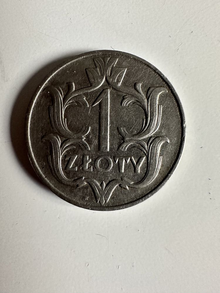 Moneta 1 zł. . 1929 r.