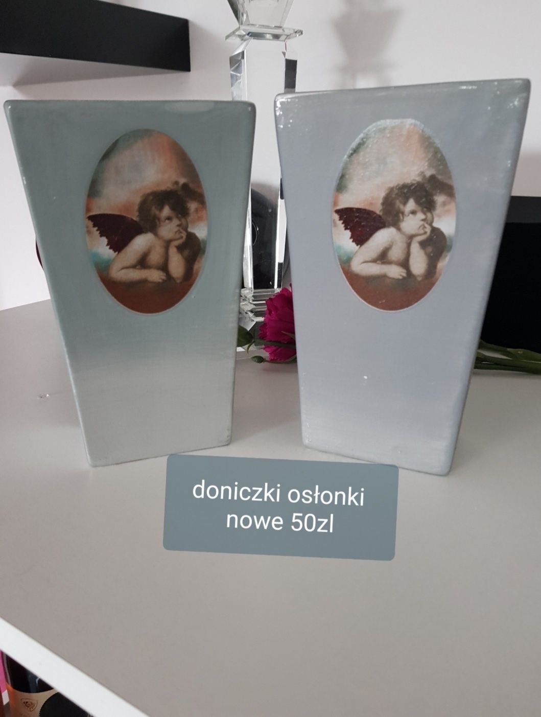 Doniczki osłonki