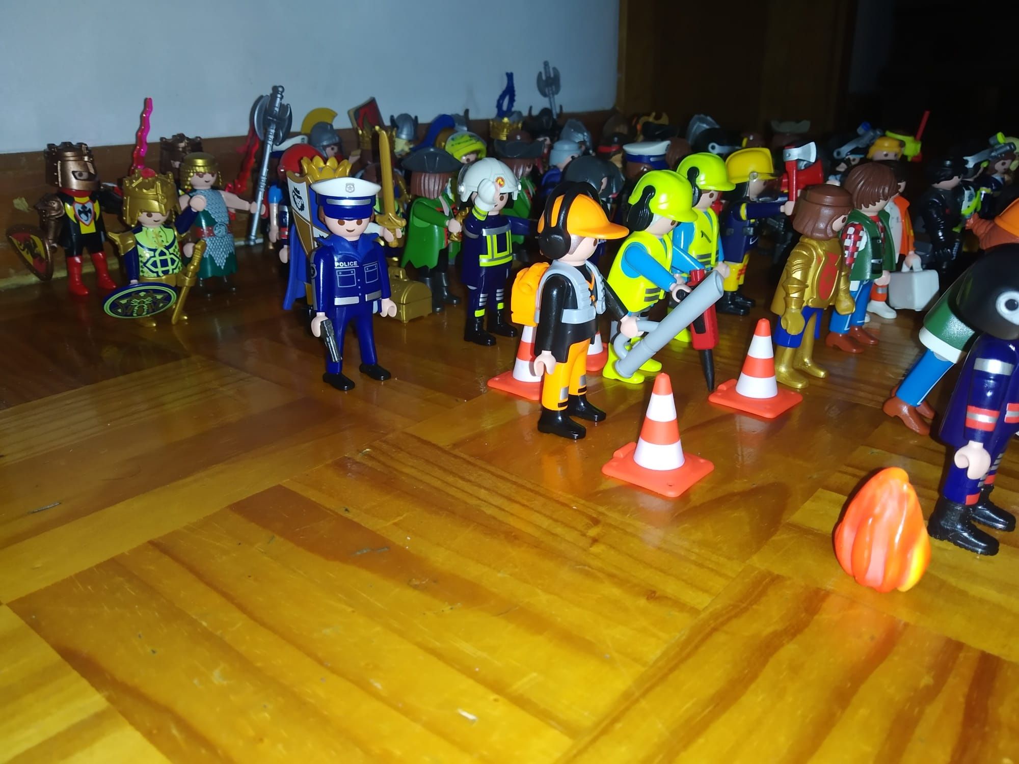 Playmobil originais novos