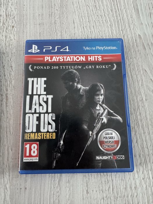 The Last of Us PS4 kompatybilne z PS 5