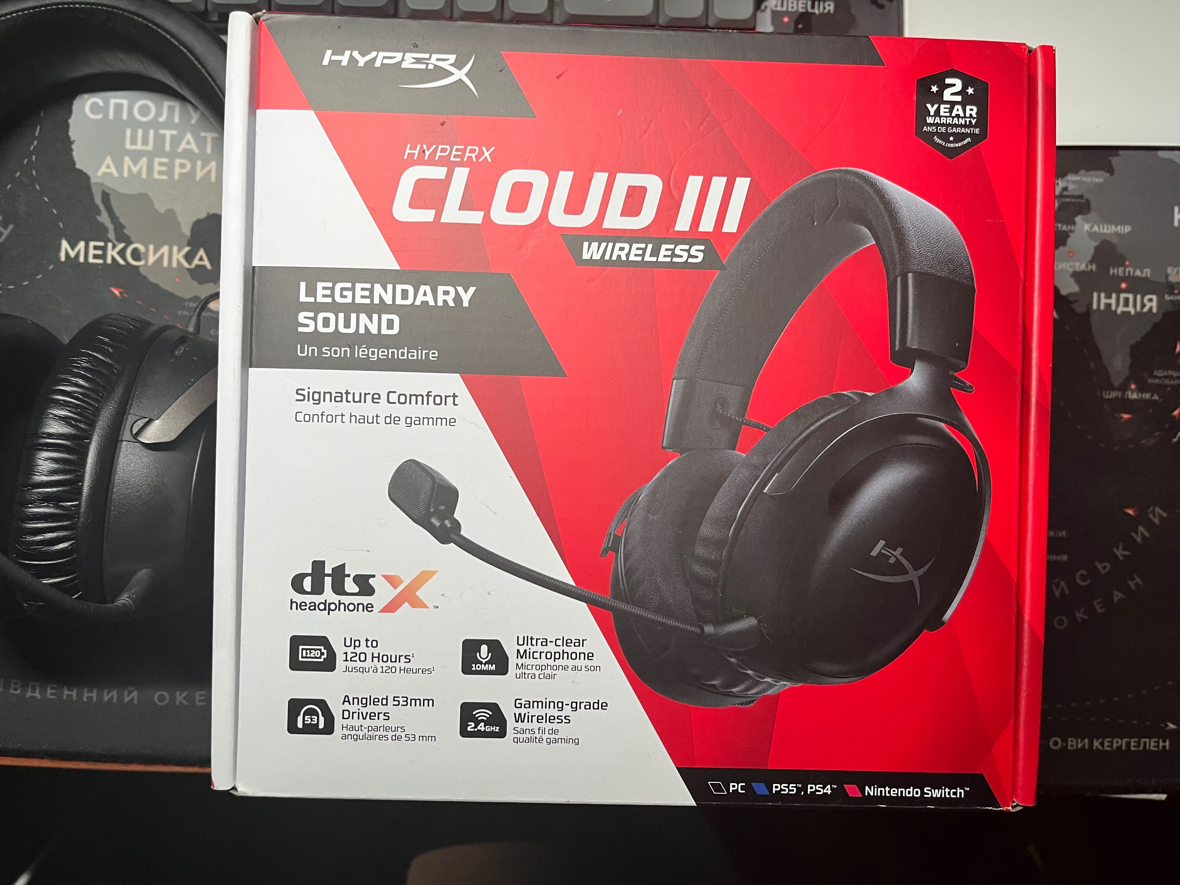 HyperX Cloud III Wireless