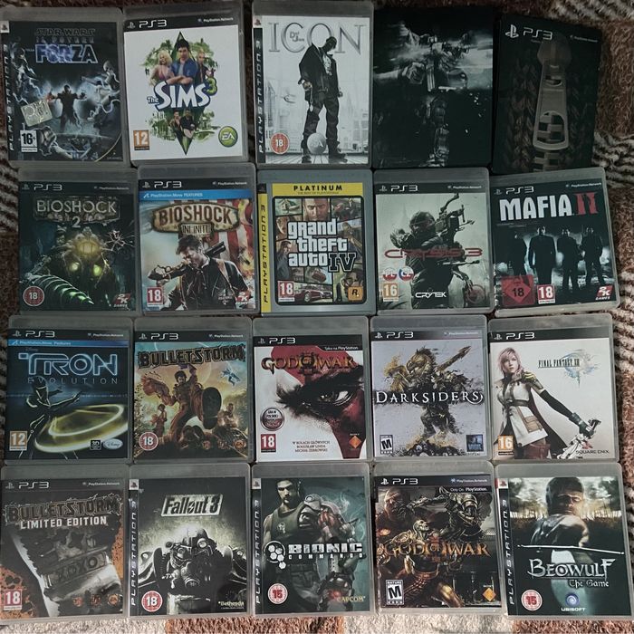 Диски на приставку Ps3 терміново!