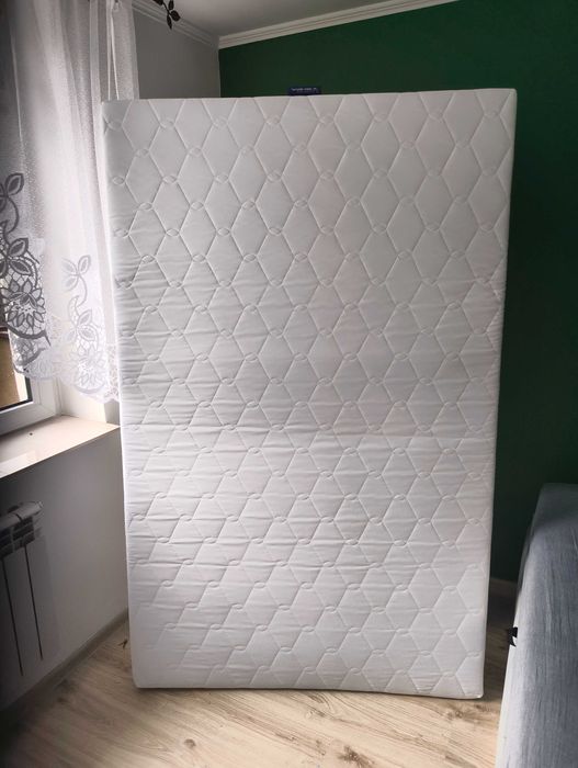 Materac piankowy Rem-Sen 120x190x10 cm H4 – prawie nowy, użyty 2 razy!