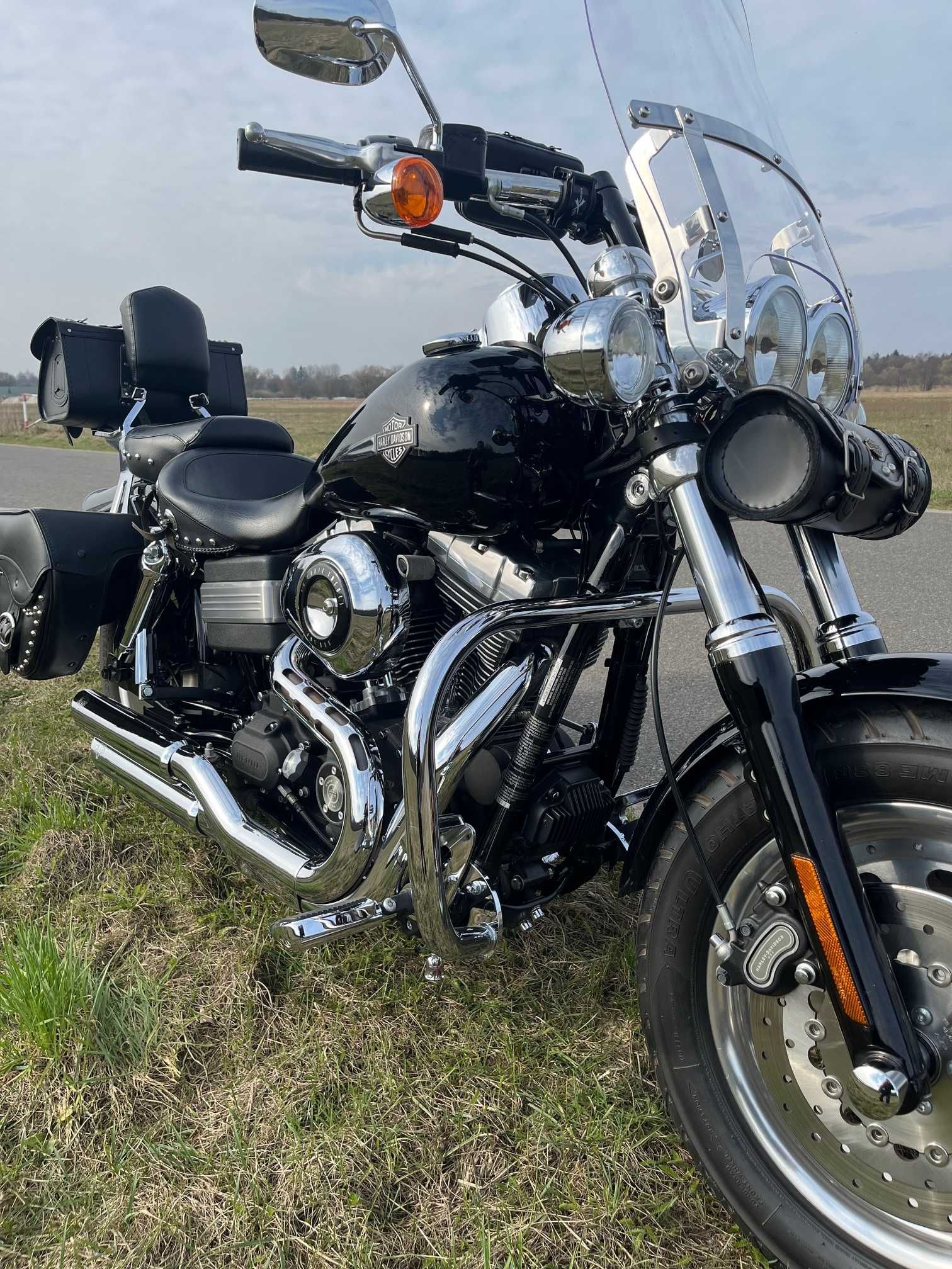 Harley Davidson Fat Bob 2009