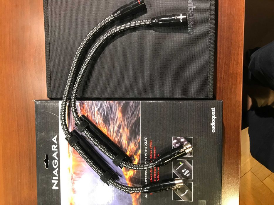 kabel Audioquest Niagara XLR 0.5m