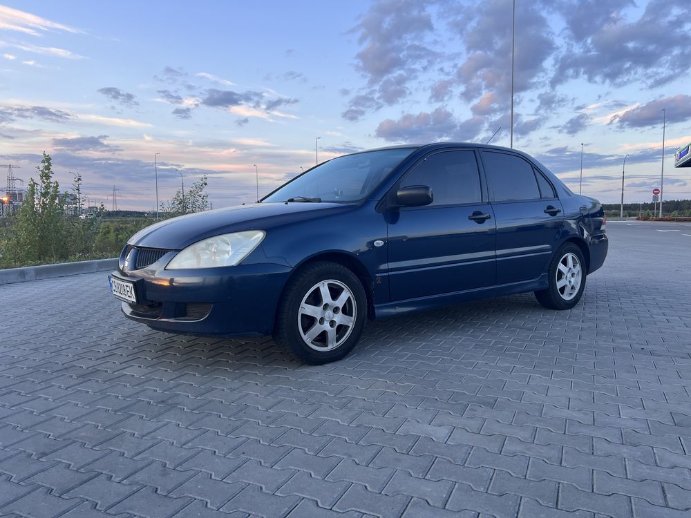 Mitsubishi lancer 9