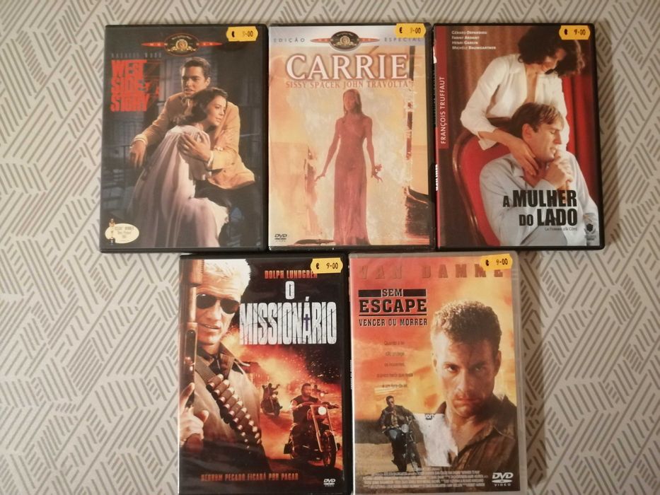 Filmes em Dvd Edições Especiais MGM e Sony Pictures.