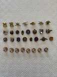 Botões punho pins
