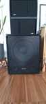 Último preço - Subwoofer activo Skytec 600W