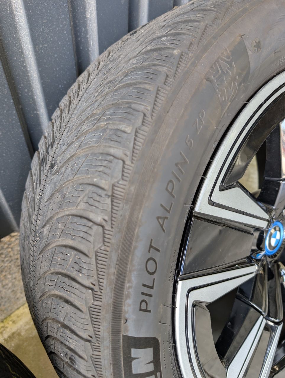 x4 Jantes BMW iX3 originais G08 19 polegadas
