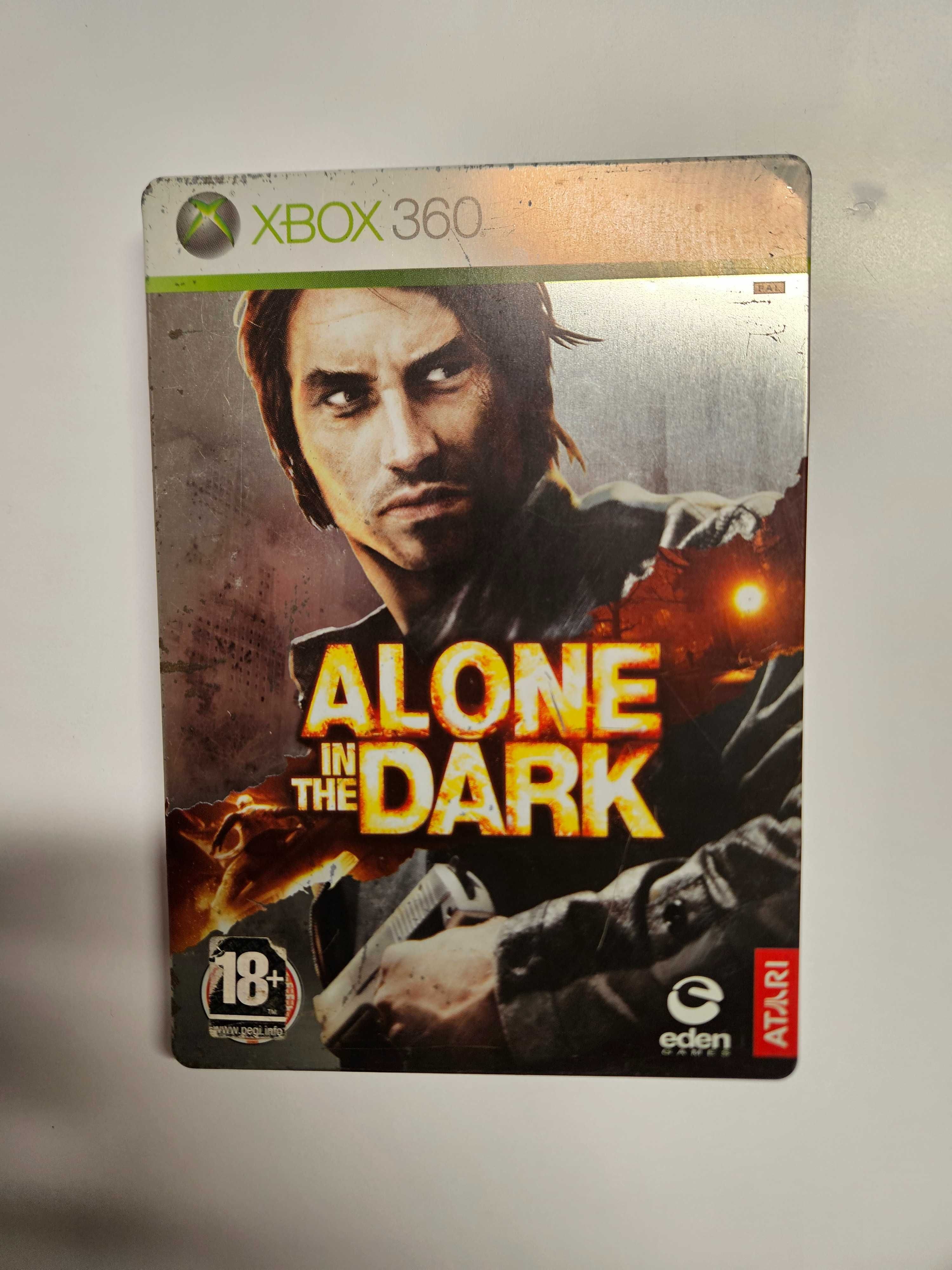 Alone in The Dark Xbox 360 Steelbook - As GAme & GSM