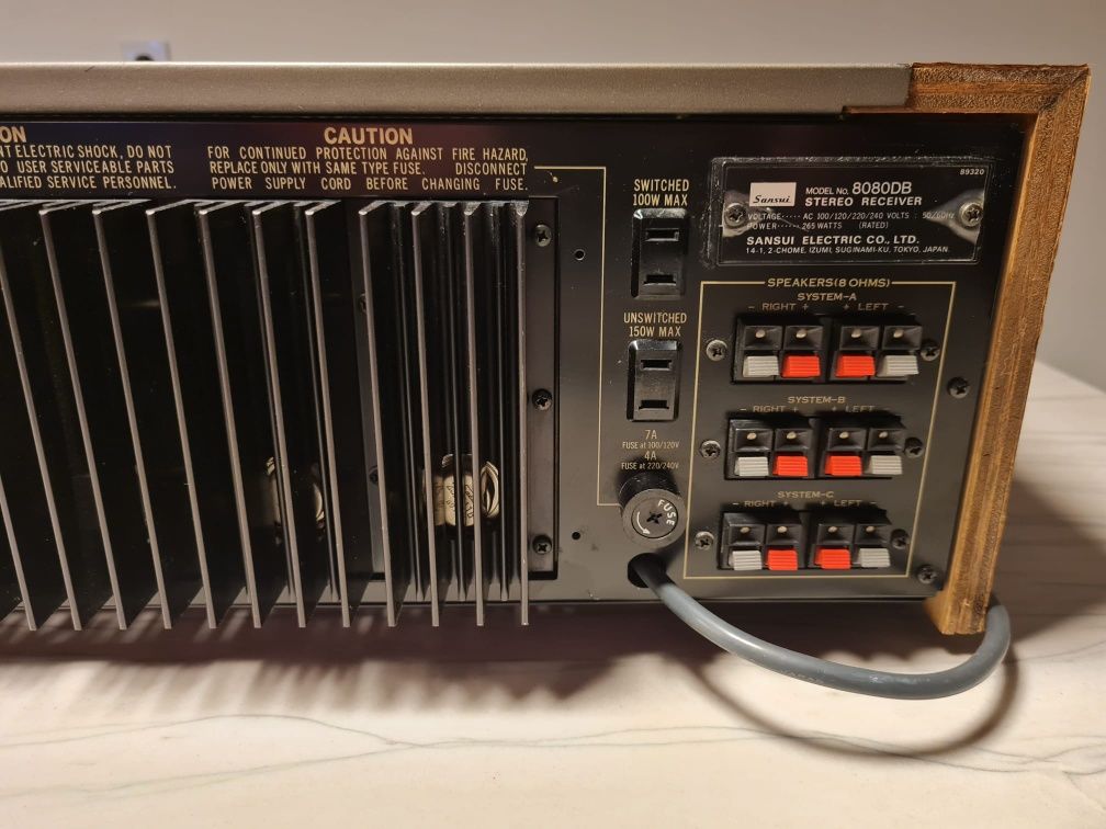 Sansui 8080DB stan bardzo dobry