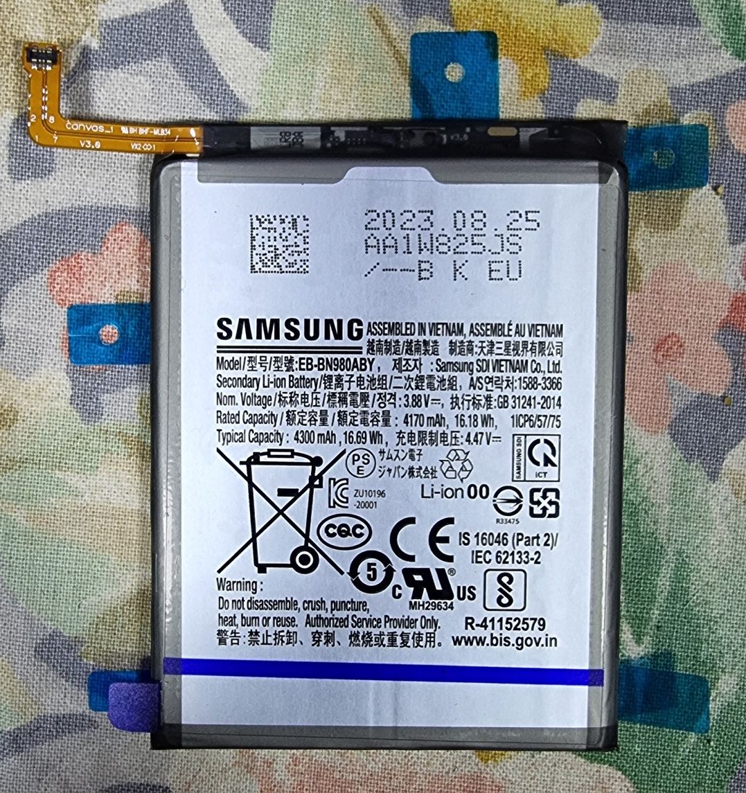 Bateria original Samsung Galaxy note 20 nova