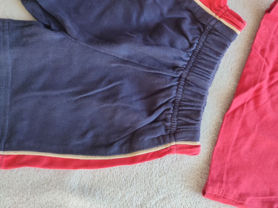 Komplet sportowy chłopięcy Kubuś Puchatek  3-6mies.  100% bawełna